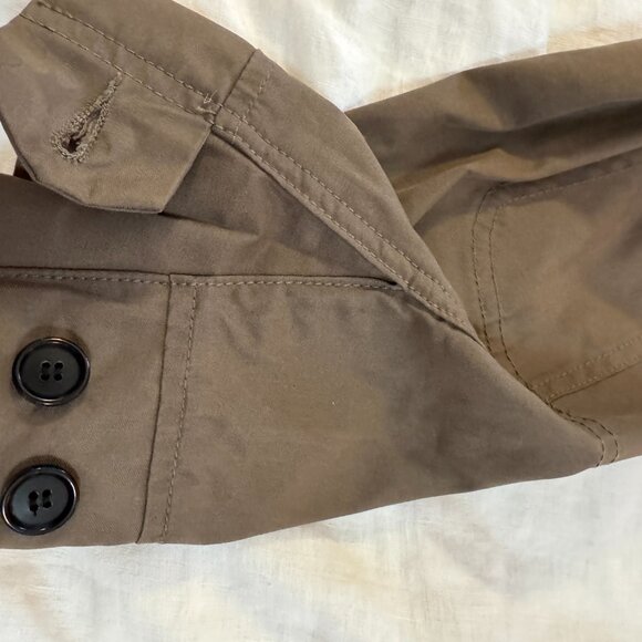 Billy Reid unlined surplus-inspired jacket, mens XL, olive - Picture 11 of 13